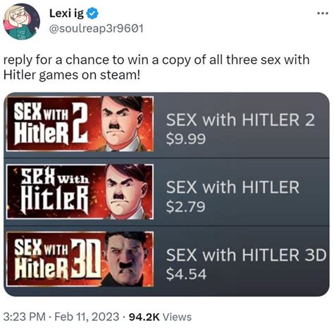 Even the Sex with Hitler game is more popular... :: Concord™。